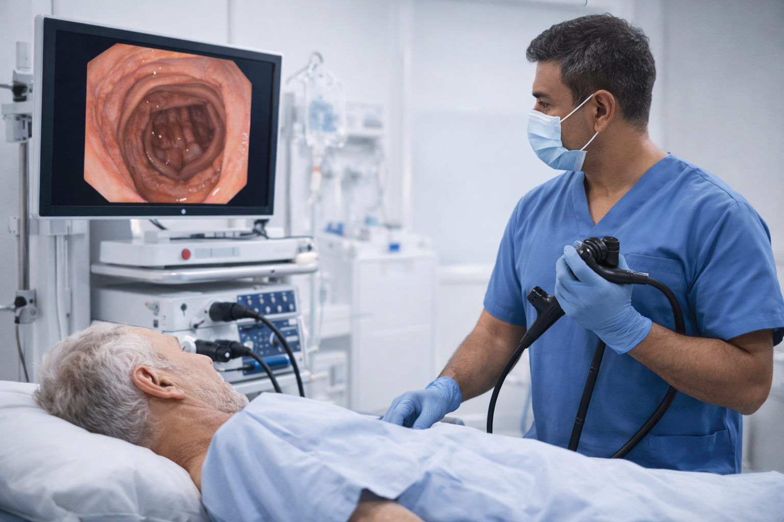 Colonoscopy Procedure